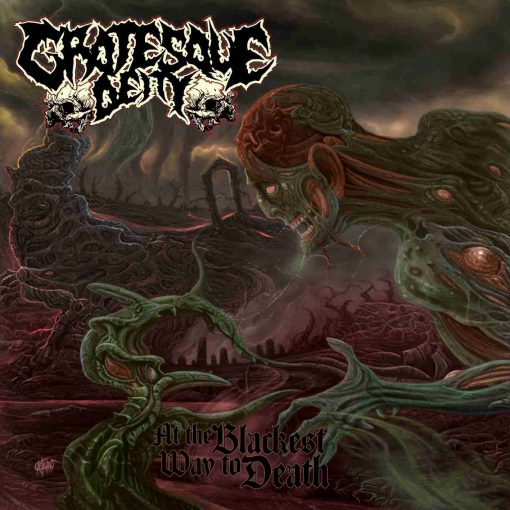 Grotesque Deity - At the Blackest Way to Death