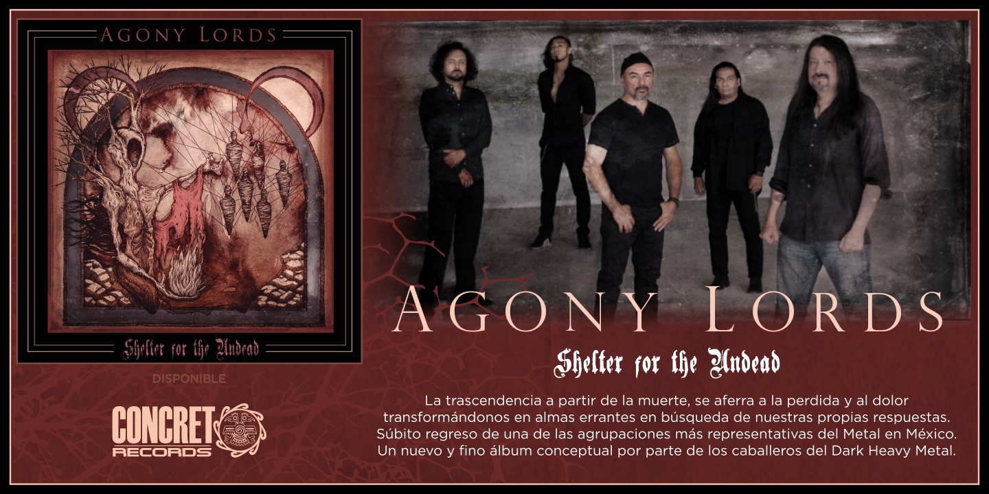 Agony Lords “Shelter for the Undead”