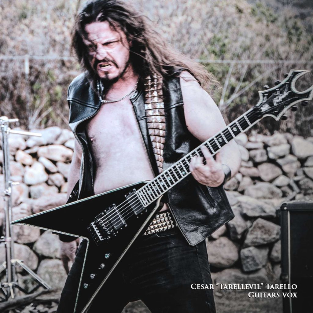 "Tarellevil", guitarrista y vocalista de Piraña.