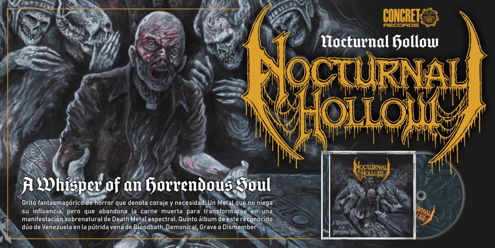 Nocturnal Hollow - A Whisper of an Horrendous Soul