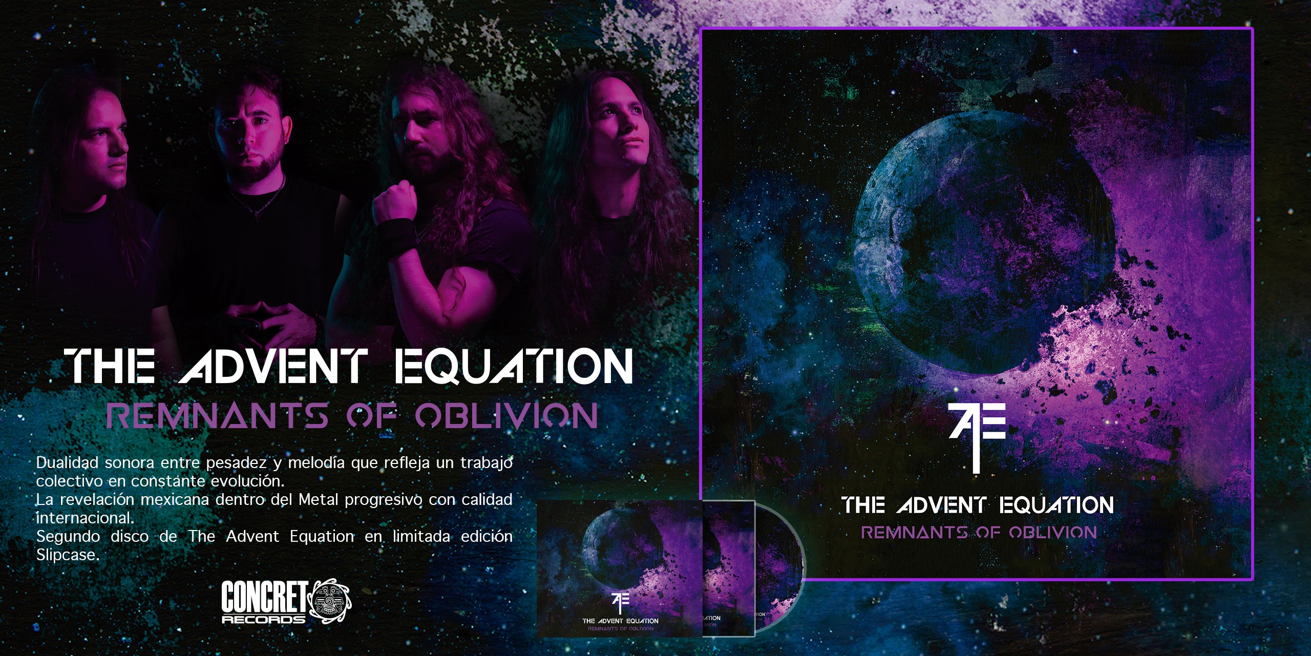 The Advent Equation - Remnants of Oblivion