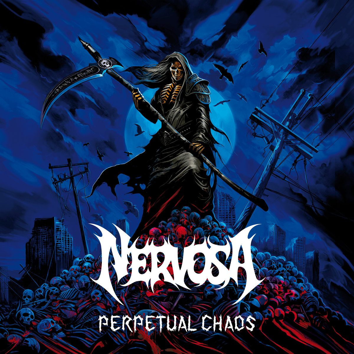Nervosa – Perpetual Chaos