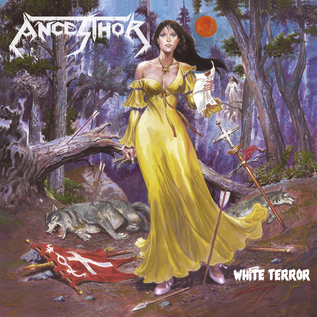 Ancesthor - White Terror
