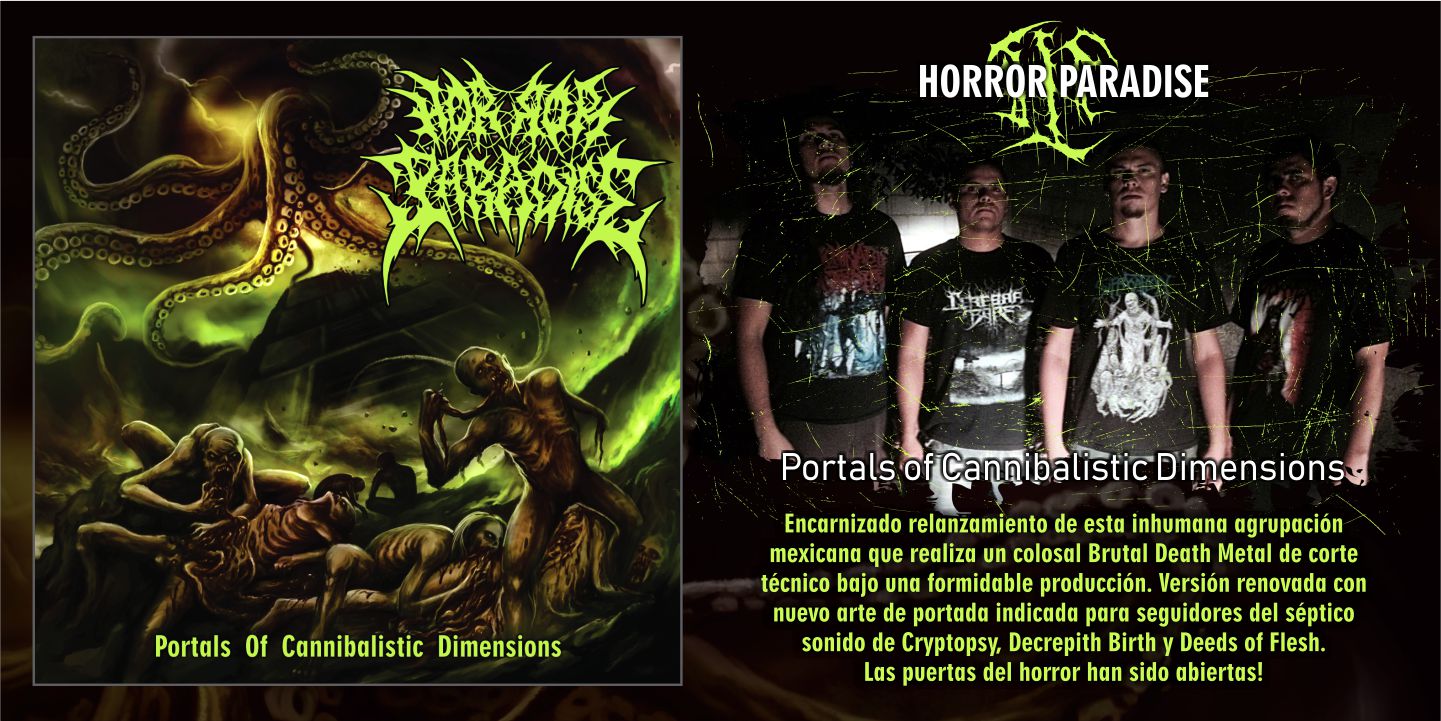 Horror Paradise - Portals Of Cannibalistic Dimensions