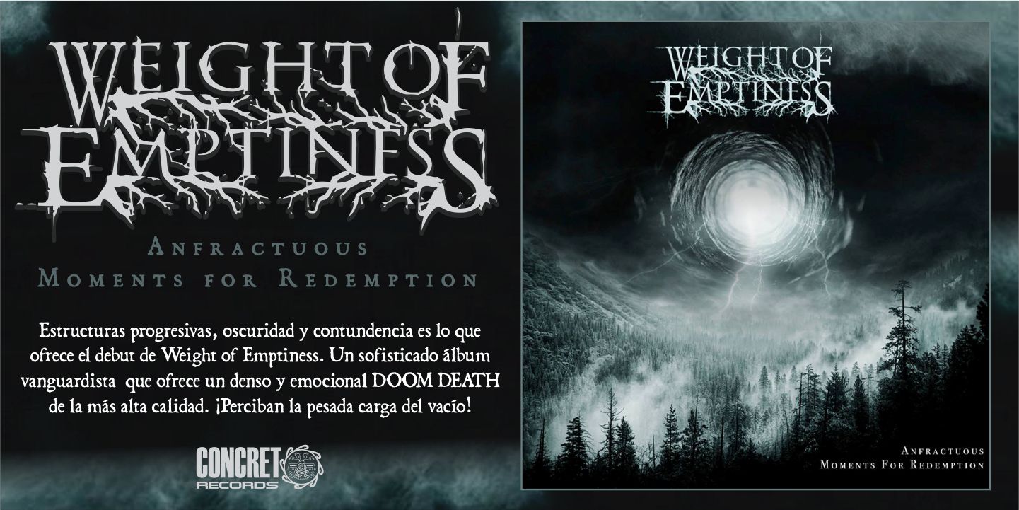 Weight of Emptiness - Anfractuous Moments for Redemption