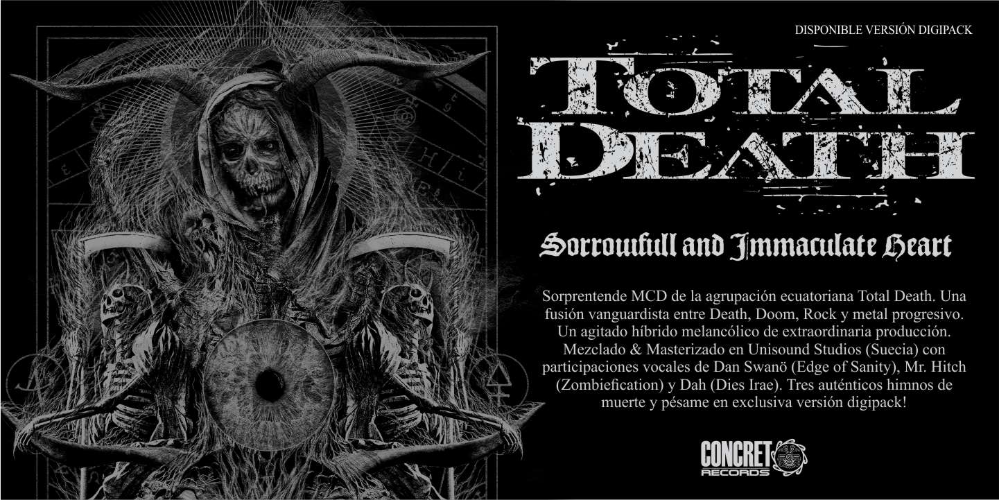 Total Death - Sorrowful and Inmaculate Heart