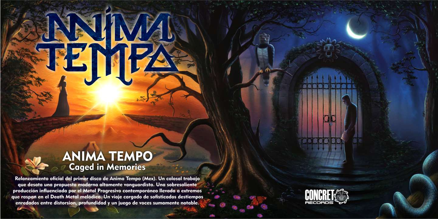 Anima Tempo - Caged in Memories
