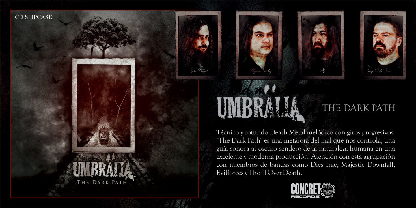 Umbrälia - The Dark Path
