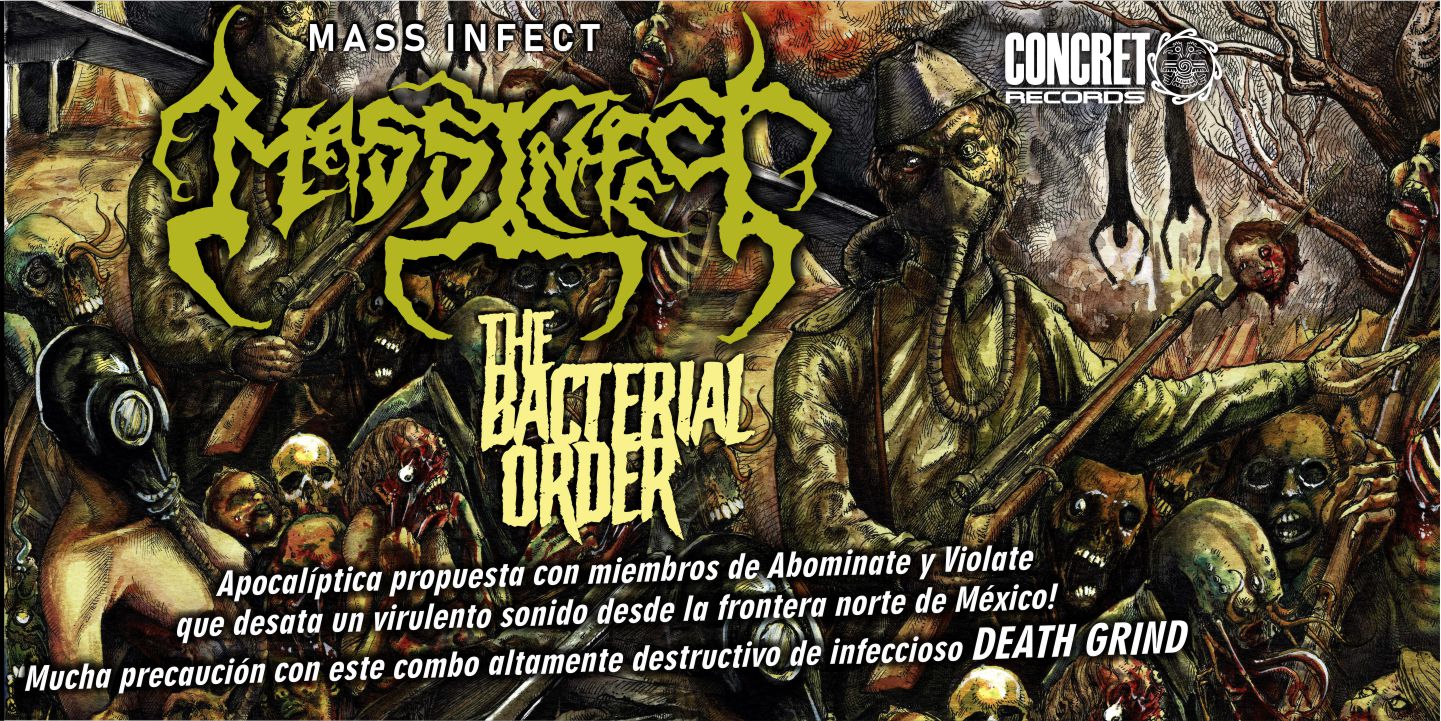 Mass Infect - The Bacterial Order