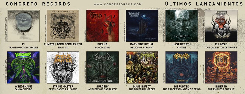 Más recientes lanzamientos de Concreto Records