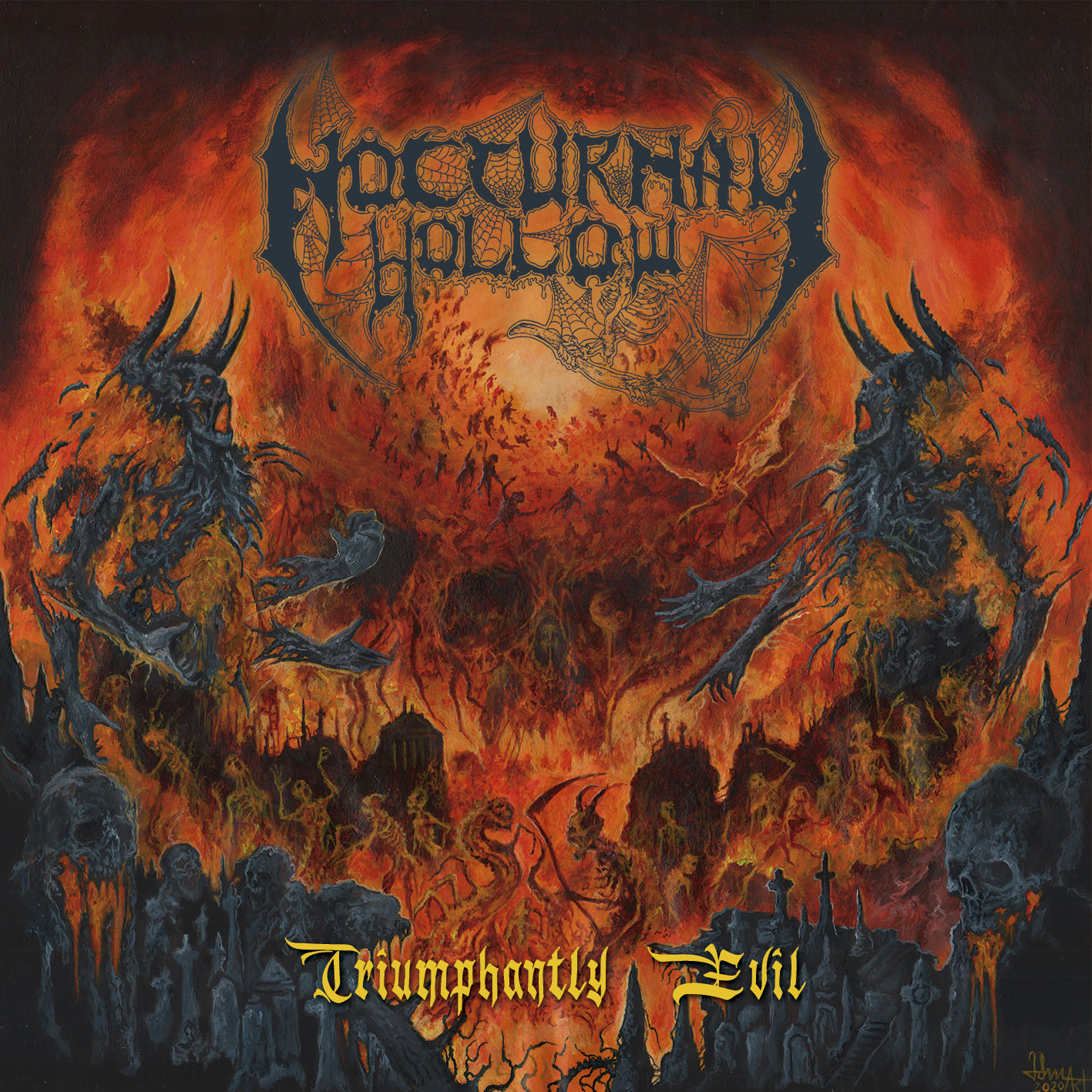 Nocturnal Hollow - Triumphantly Evil