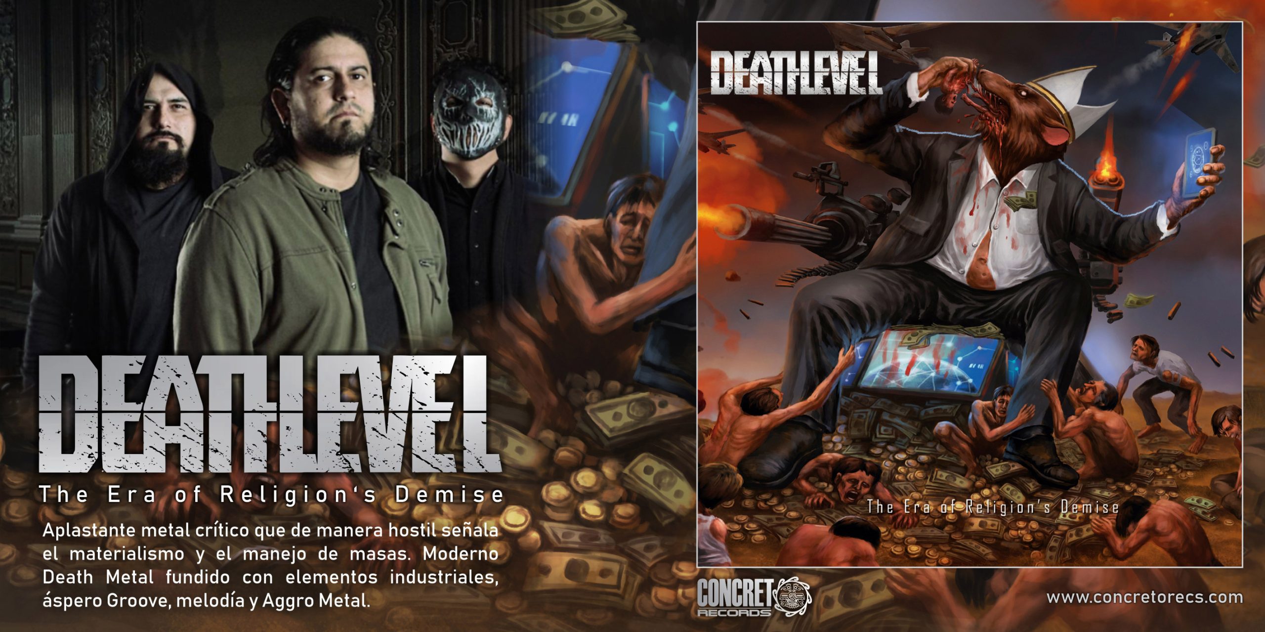 Death Level - The Era of Religion's Demise