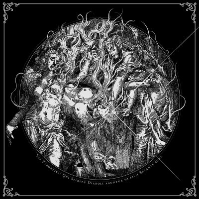 Black Hate - Vía Purgativa: Qui Spiritu Diaboli Aguntur Hi Filii Satanae Sunt