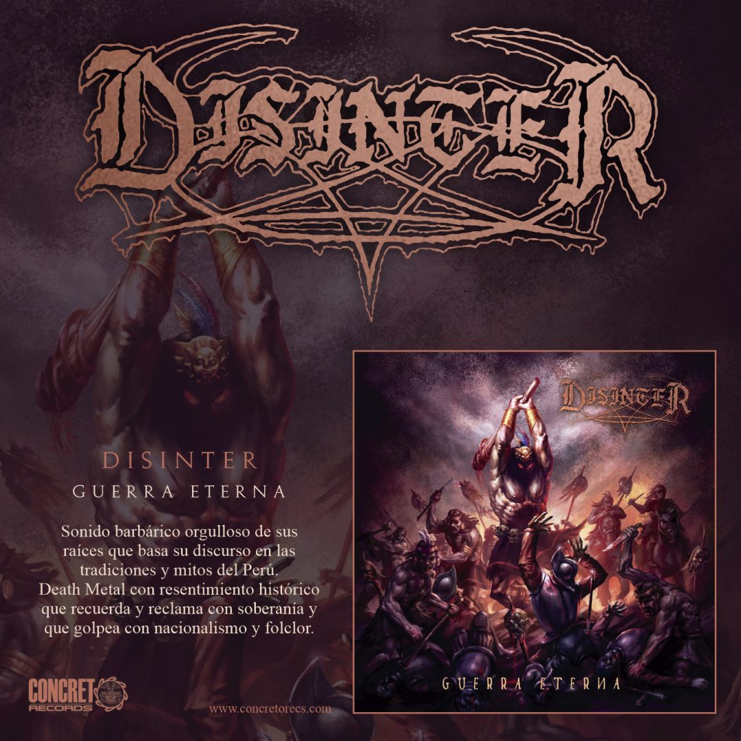 Disinter - Guerra Eterna - Concreto Records