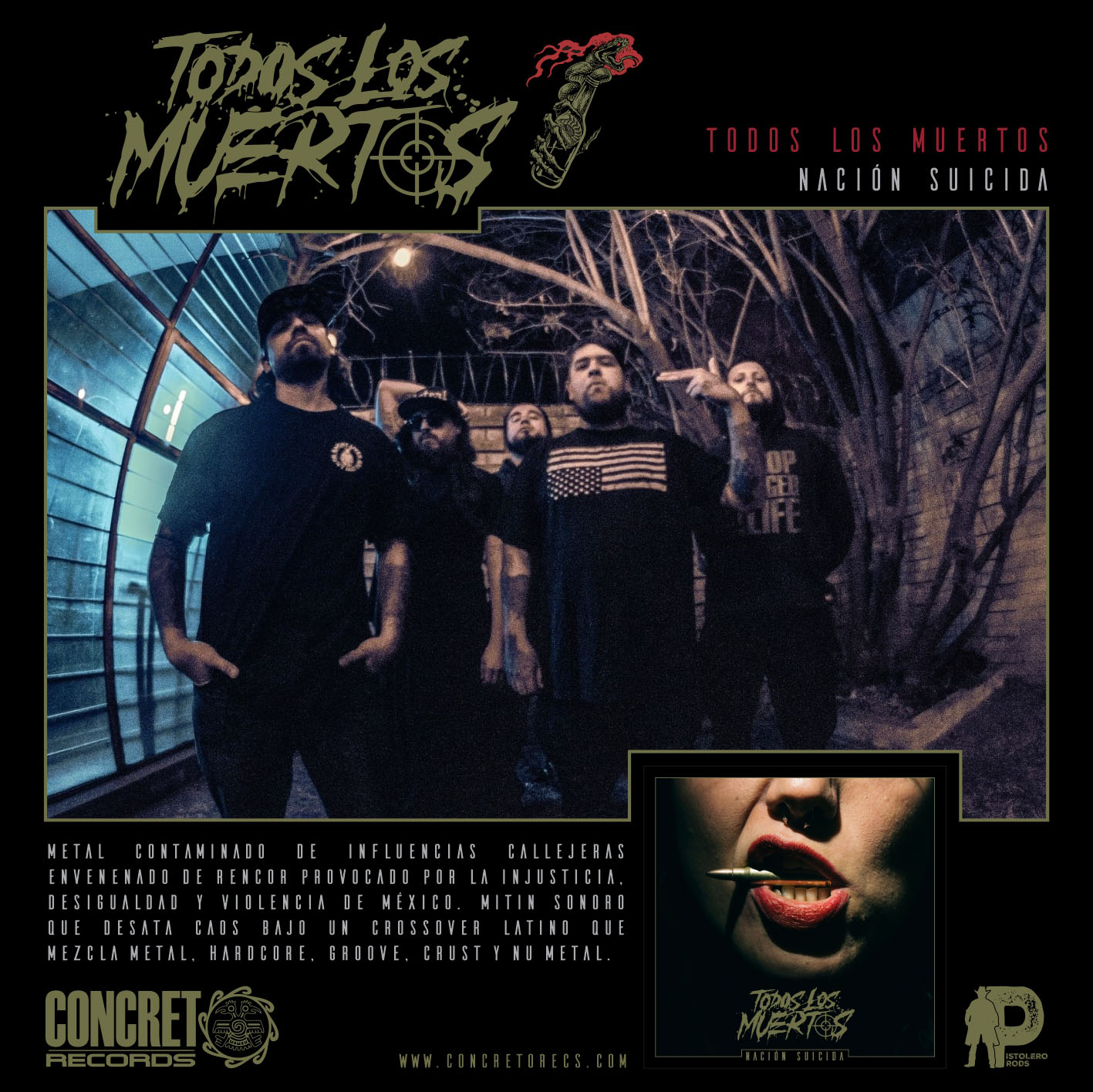 Todos los Muertos - Nación Suicida - Imagen 2
