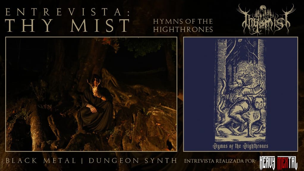 ENTREVISTA – Entre la niebla y la melancolía: El viaje introspectivo de Autumnus y Thy Mist.