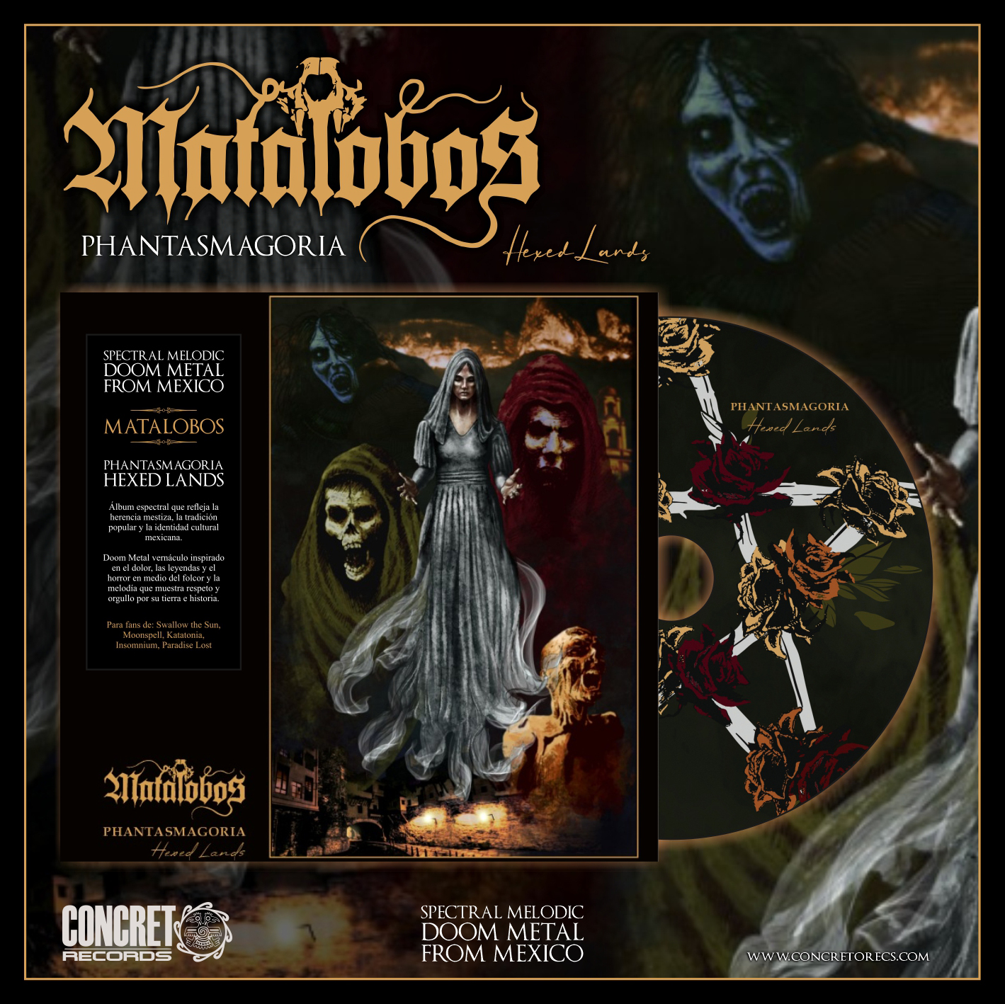 Matalobos - Phantasmagoria: Hexed Lands - Imagen 5