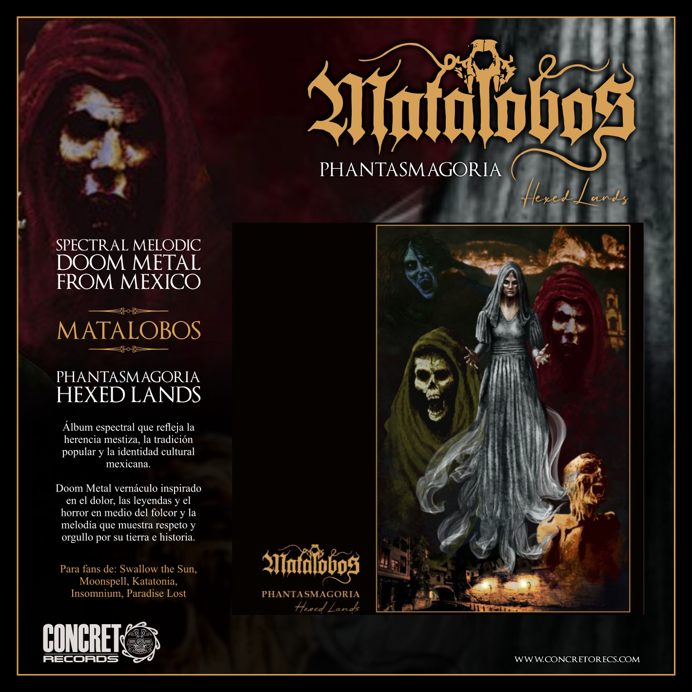 Matalobos - Phantasmagoria: Hexed Lands - Imagen 6