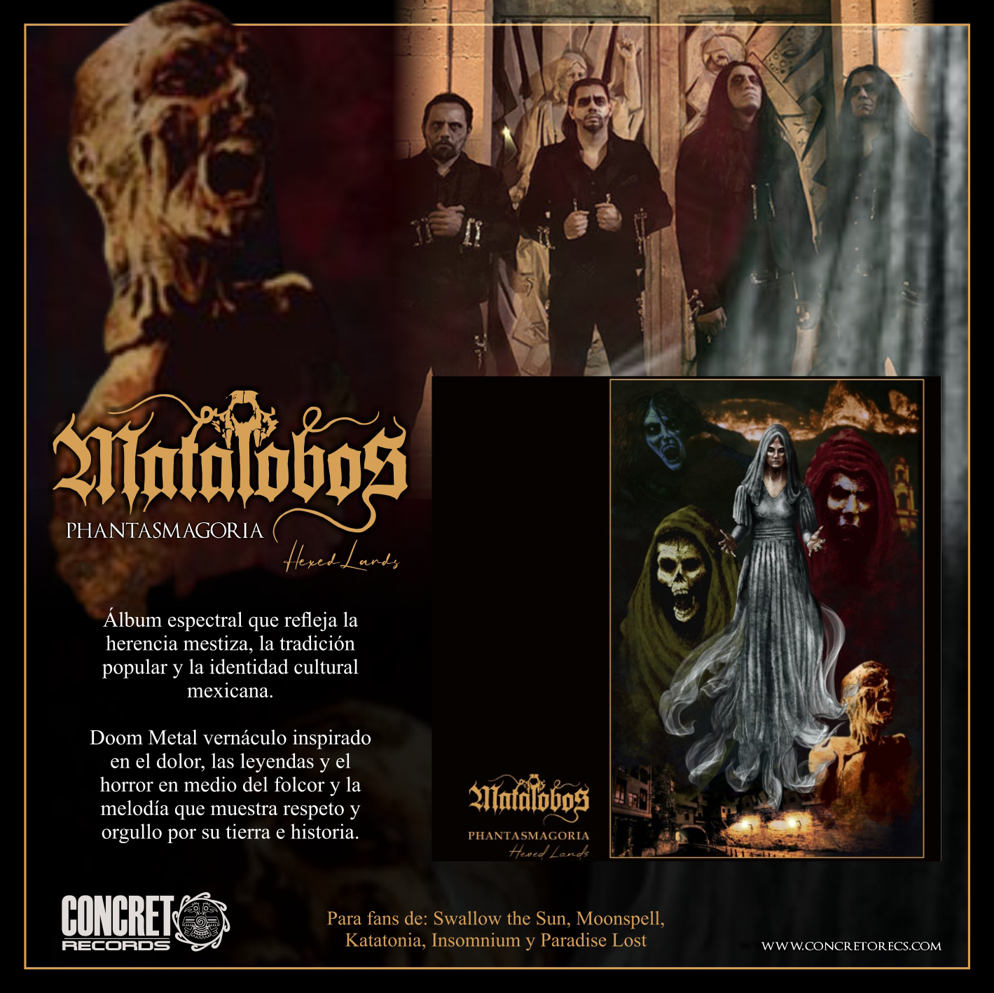 Matalobos - Phantasmagoria: Hexed Lands - Imagen 7