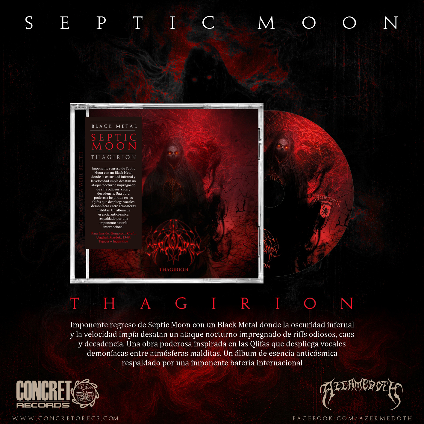 Septic Moon - Thagirion - Imagen 3