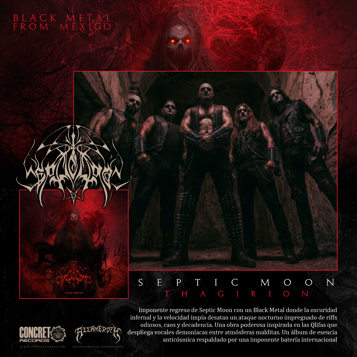 Septic Moon - Thagirion - Imagen 5