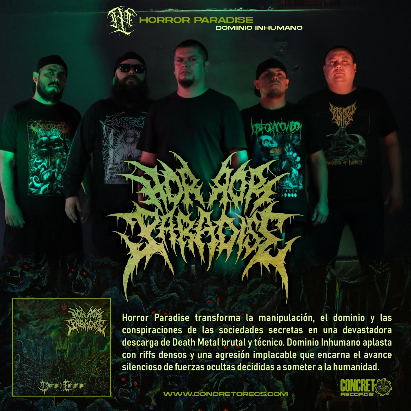 Horror Paradise - Dominio Inhumano - Imagen 2