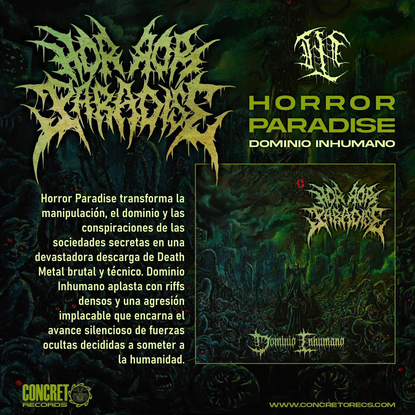 Horror Paradise - Dominio Inhumano - Imagen 3