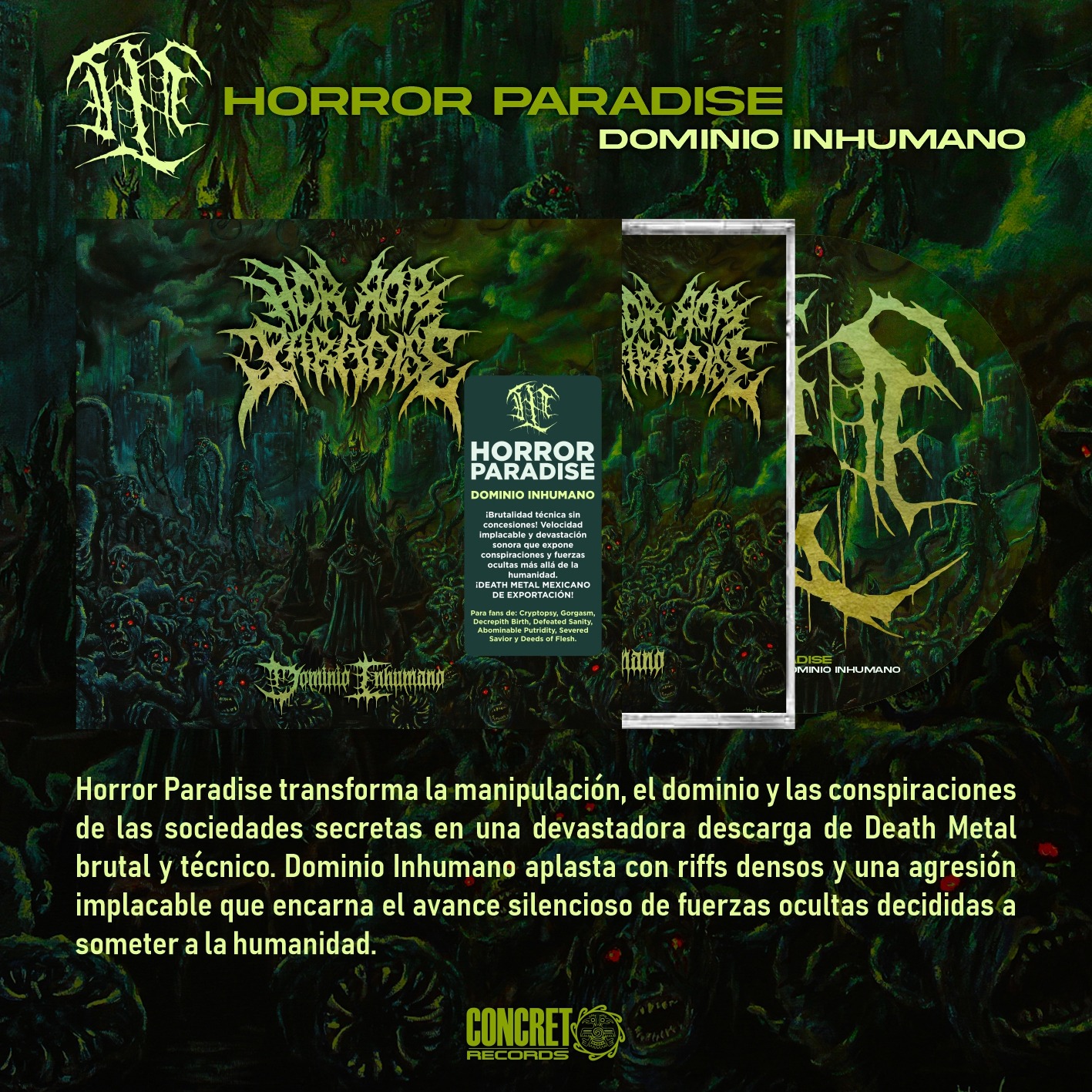 Horror Paradise - Dominio Inhumano - Imagen 4