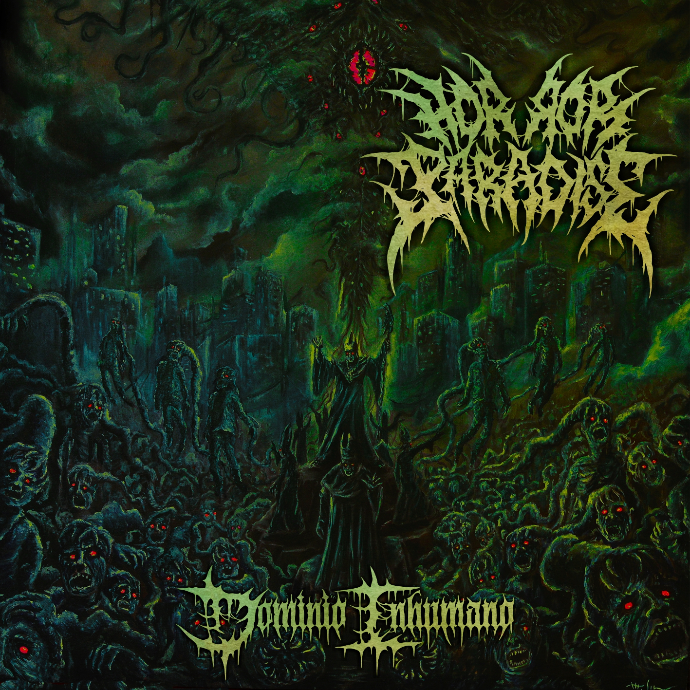 Horror Paradise - Dominio Inhumano