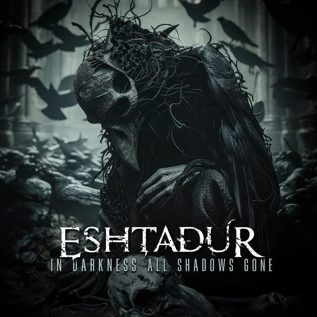 Eshtadur - In Darkness All Shadows Gone