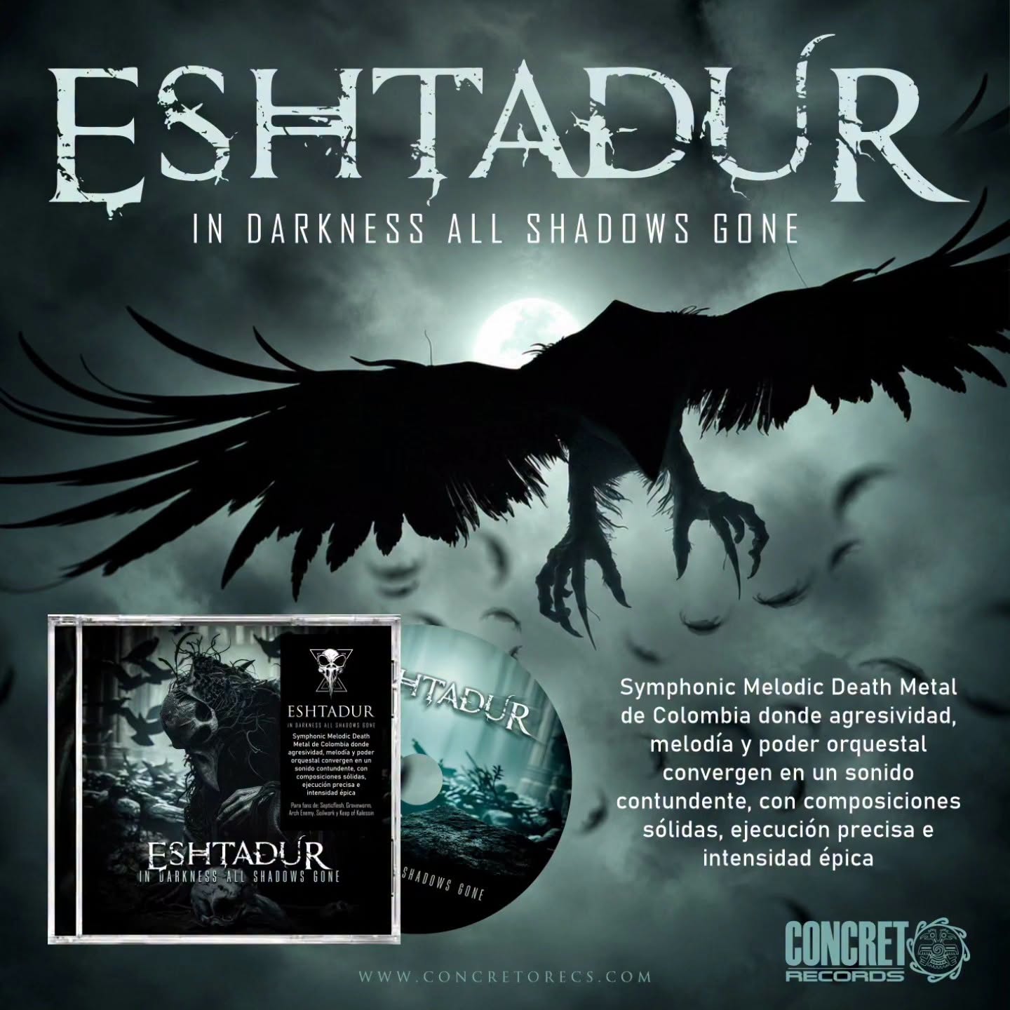 Eshtadur - In Darkness All Shadows Gone - Imagen 3