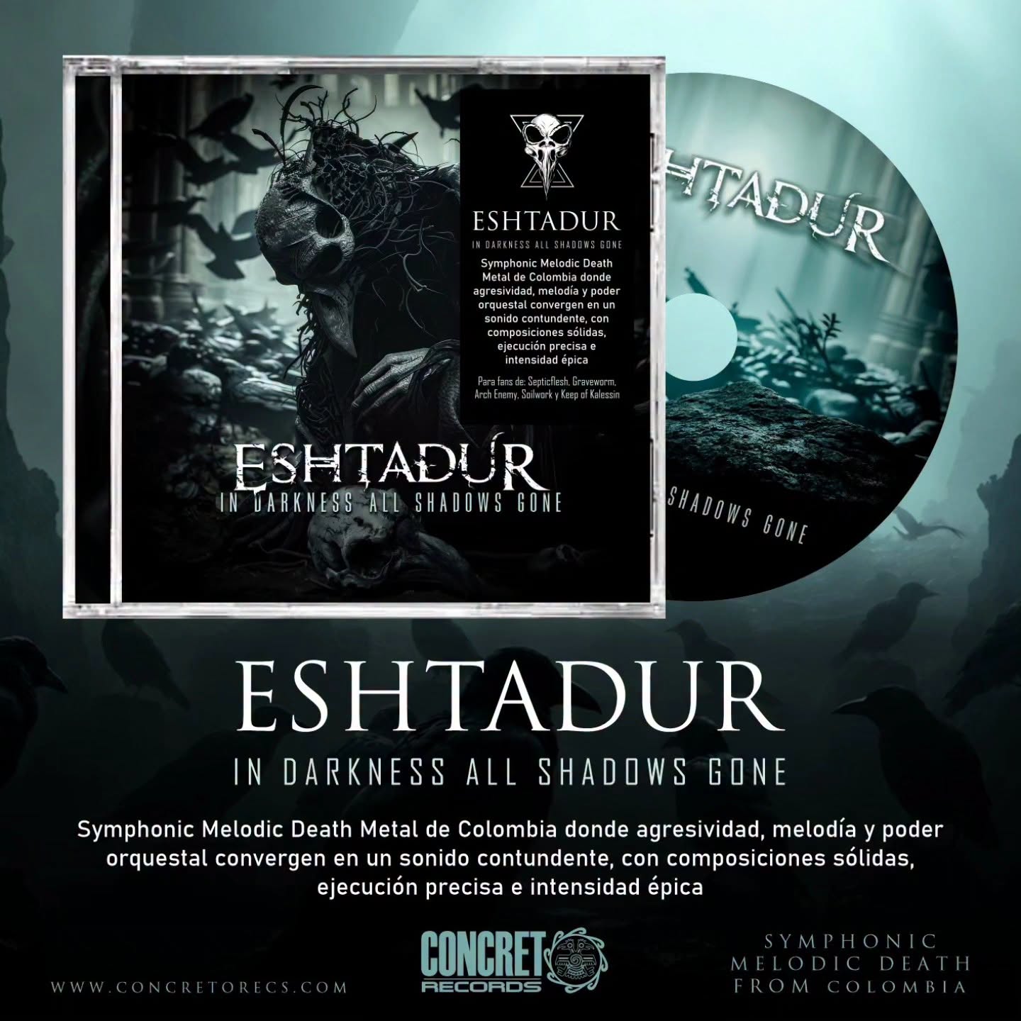 Eshtadur - In Darkness All Shadows Gone - Imagen 4