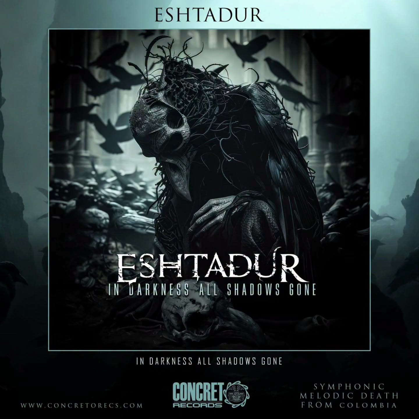 Eshtadur - In Darkness All Shadows Gone - Imagen 5